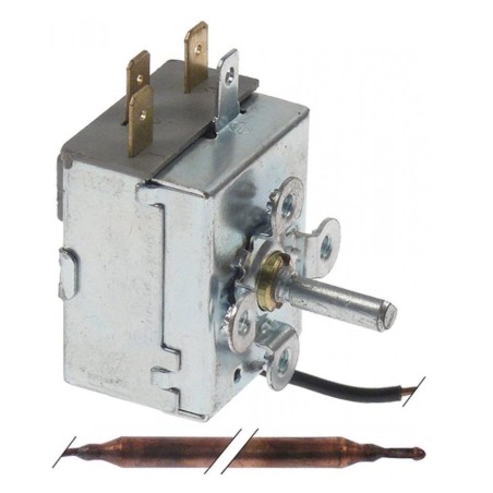 termóstato T máx 210°C margen de trabajo 64-210°C 390008 140