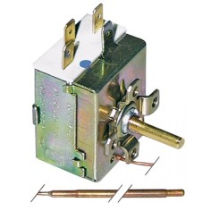 termóstato T máx 310°C margen de trabajo 56-310°C 390009