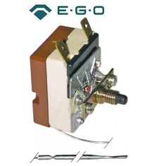 termostato de seguridad temp. desconexión 190°C 1 polos 16A sonda ø 3,1mm sonda L 178mm EGO, Electrolux, Juno, Therma