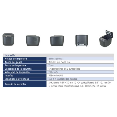 Conjunto PDV Touch Sem Programa - PDV - Gaveta - Impressora Térmica