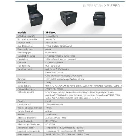 Pack TPE Tactile + 2 Commandes Sans Fil + Imprimante de Cuisine Windows 10