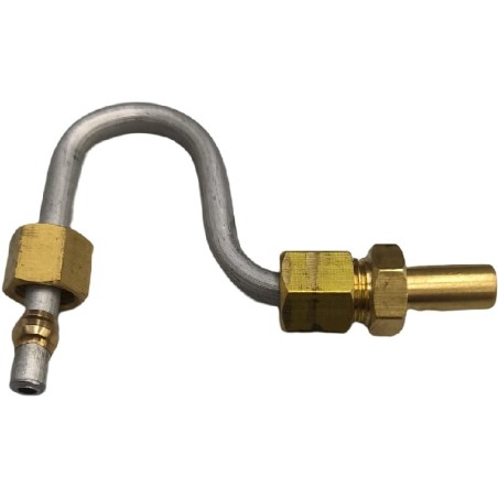 Tuyau Ø6mm avec injecteur LPG perceuse 0,8 plaque GG