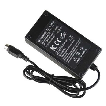 Fuente Alimentación Impresora Tiquet 24 V 2A 3PIN