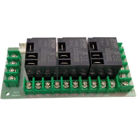 ZKJ-JXB Relay Board 3 Relays Vacuum Sealer 12VDC
