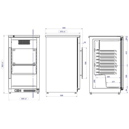 Armoire à vin WR-180-EM