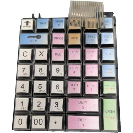 Teclado completo Registradora HT-128