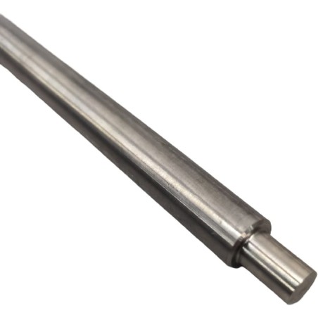 Eje Brazo apurador Cortadora HB-320  L468mm Ø12mm Despiece número 48 V2 Acero Inoxidable