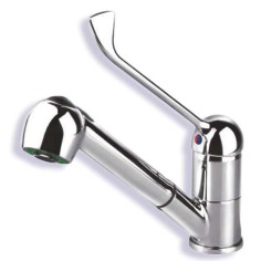 Robinet monotrou à manette longue, cartouche céramique ø40mm, longueur de sortie 200mm 548038