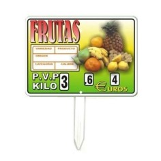 Porte-prix cubain avec pic