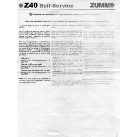 Complete Self Service Tray VT Zummo Z40 Juicer LG 210545A-6