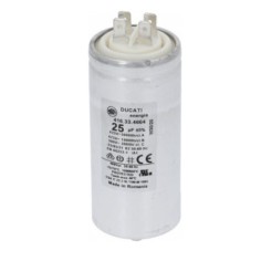 Condensador de partida capacidade 25µF 450V LF3068036 3068036