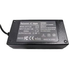 Fuente de alimentación ZH-31-242 Entrada AC 100-240V 1,6A Salida DC 24V 2A