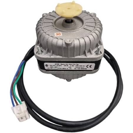 40W-5W fan motor ZCF200 0.28A 220-240V 50-60Hz 1260-1500rpm AMR1100