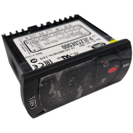Carel Digital Thermostat PJEZC0E000 230VAC 3 Relays Cabinet AMR-1100S