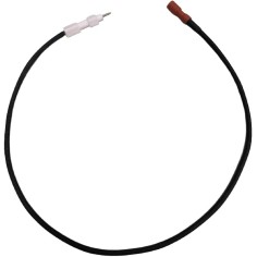 Eletrodo de ignição Cabo Ø4mm L500mm com faston 4mm Fritadeira GF-17H GF-23