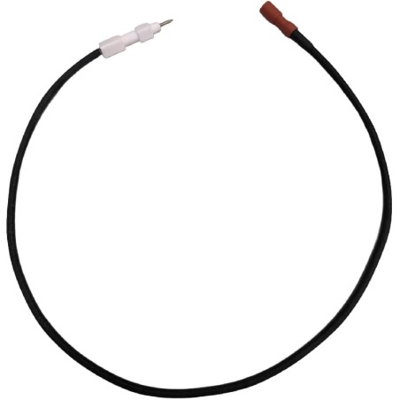 Electródo de encendido Cable Ø4mm L500mm con faston 4mm Freidora GF-17H GF-23