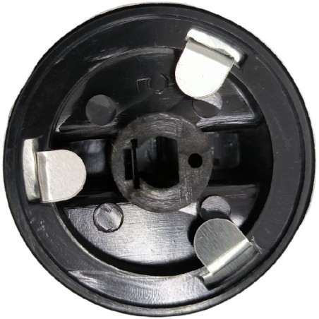 Bouton de commande Ø50mm Axe 8x6mm Friteuse gaz GF-17H GF-23