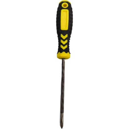 Chave de Fenda Tipo Philips Estrela Largura da Ponta 5,5mm Comprimento Total 235mm