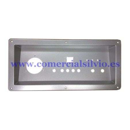 Frontal en plastique pour machine d'emballage sous vide DZ-400 DZ -500