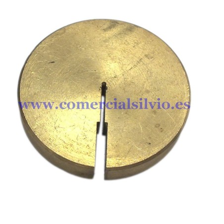 Taco Limpiador metálico Sierra JG210  42X7mm Ø42mm