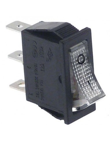 interruptor basculante medida de montaje 30x11mm blanco 301053