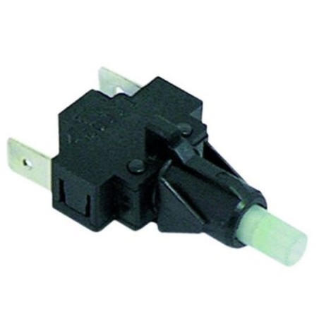 unidad de pulsador 1NO 250V 16A empalme conector Faston 6,3mm 347193 TEKNO-4 15729