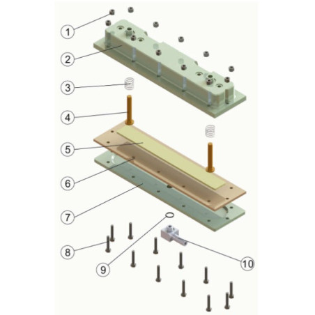 Emballage sous vide HVC-260T/1A