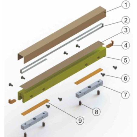 Envasadora a Vácuo HVC-260T/1A