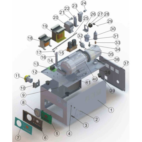 Envasadora a Vácuo HVC-260T/1A