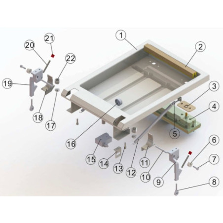 Emballage sous vide HVC-260T/1A
