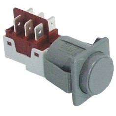 mounting button size 28.5x28.5mm round gray 2CO 240V 16A 345940 16038