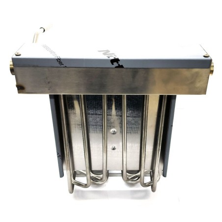 Cabezal Freidora Eléctrica Turhan Izquierda Serie 930 TC.9FE400  16500W