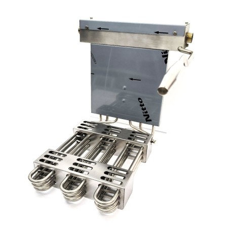 Cabezal Freidora Eléctrica Turhan Izquierda Serie 930 TC.9FE400  16500W