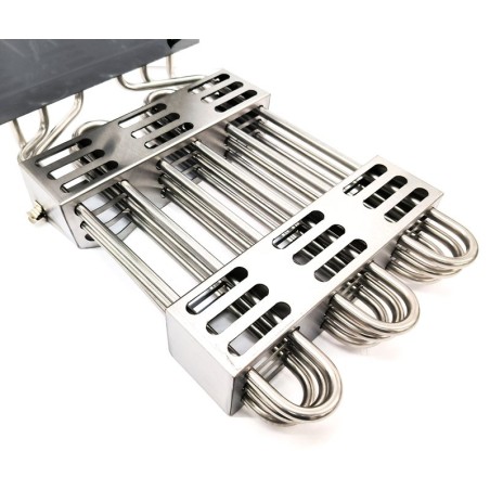 Tête de Friteuse Électrique Turhan Droite Série 930 TC.9FE400  16500W