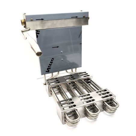 Cabezal Freidora Eléctrica Turhan Derecha Serie 930 TC.9FE400  16500W