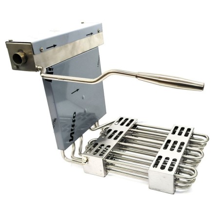 Cabezal Freidora Eléctrica Turhan Derecha Serie 930 TC.9FE400  16500W