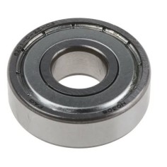 radial ball bearing shaft ø 12mm ø ext. 32mm width 10mm type DIN 6201-C-2Z