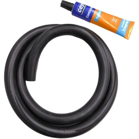 Cordon éponge 1 m Ø15mm Peladora Sammic 2009078 Seulement joint principal colle