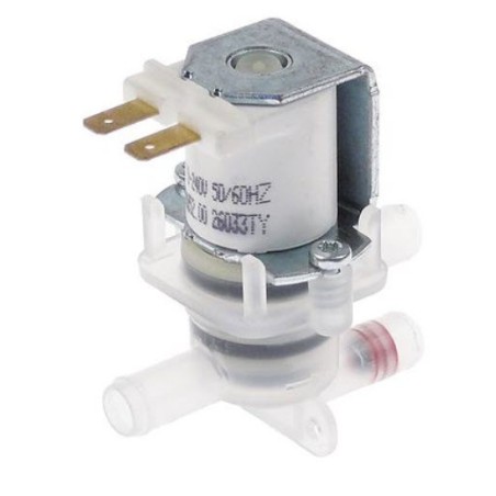 válvula magnética doble recto 220-240VAC  MILANO plástico 370726