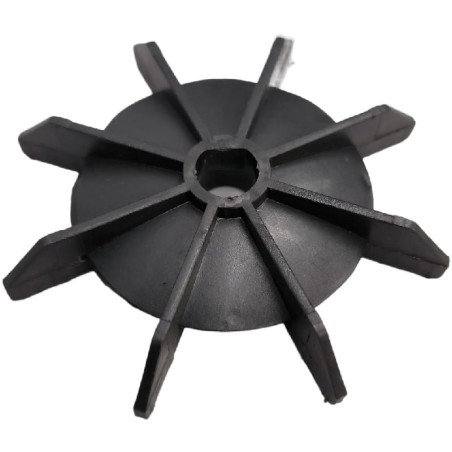 Fan Impeller Motor Ø74mm Cutter HBS-220 HBS-250 Shaft Ø10mm