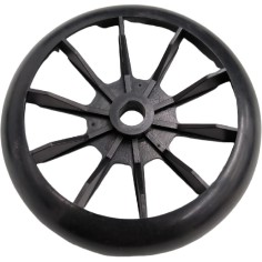 Roda Ventilador Motor Ø100mm Cortadora HBS-275 HBS-300 Eixo Ø10mm