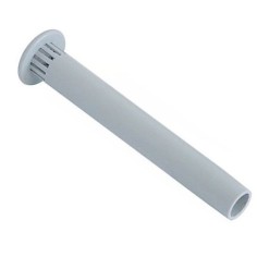 tubo de rebose ø 22mm L 168mm 518202