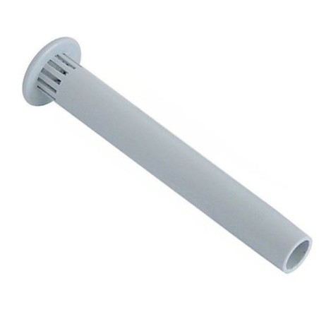 tubo de rebose ø 22mm L 168mm Colged,Elettrobar,Eurotec,MBM-Ital