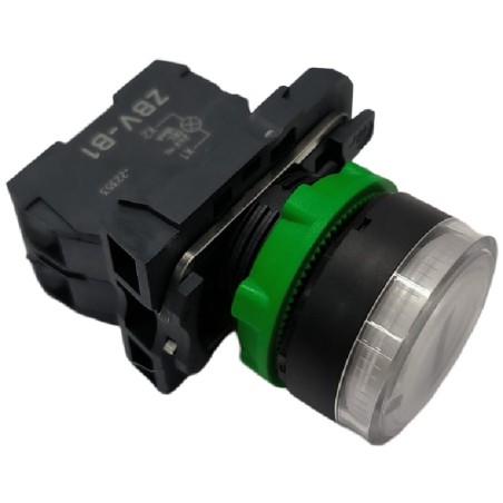 Botão Branco Luminoso Medoc 66215 66214