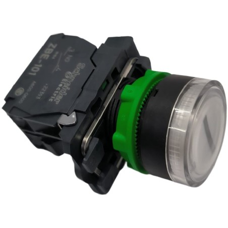 Botão Branco Luminoso Medoc 66215 66214