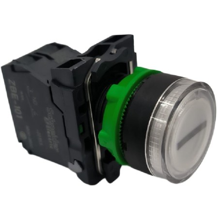 Medoc 66215 66214 White Illuminated Pushbutton