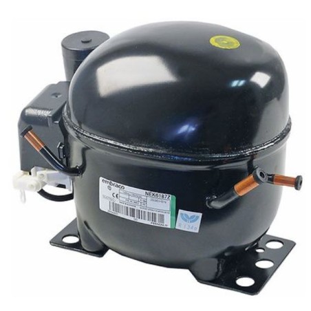 Compresseur réfrigérant R134a type NEK6187Z-A 605209 102139 20717