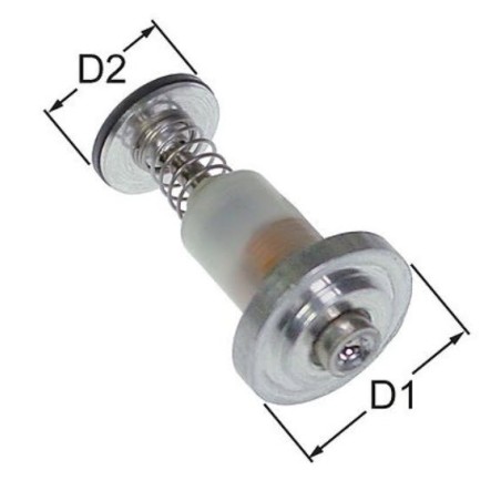 grupo magnético L 32mm D1 ø 19mm D2 ø 14mm apto para MERTIK MAXITROL 106221 32618