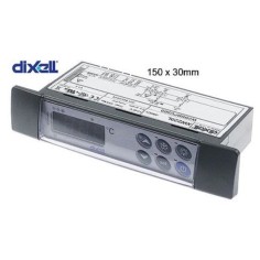 contrôleur électronique DIXELL XW220L-5N0C1 dimension de montage 150x30mm