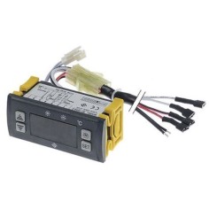 controlador electrónico SHANGFANG tipo SF-104S-2 medida de montaje 71x29mm aliment. 12V tensión AC